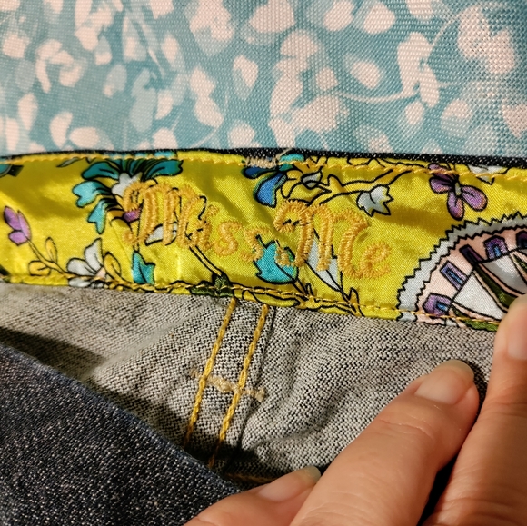 Miss Me Wide Leg Jeans Size 33 - Picture 5 of 10